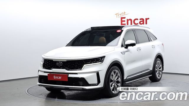 Kia Sorento из Кореи Encar
