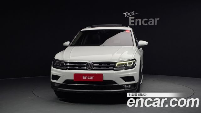 Volkswagen Tiguan из Кореи Encar