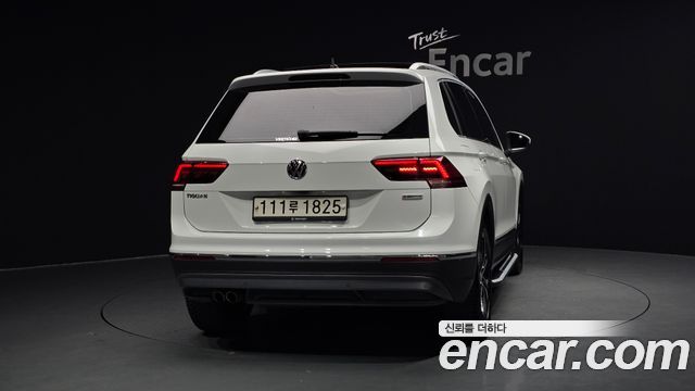 Volkswagen Tiguan из Кореи Encar