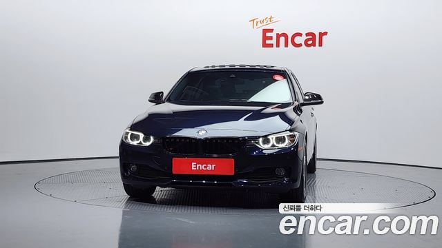 BMW 3-Series из Кореи Encar