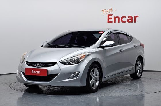 Hyundai AVANTE M16 GDI Luxury — пробег 76 567 км — фото 1 из 5