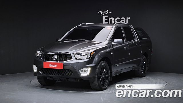 Ssangyong KORANDO 2.2 CX7 4WD Vision — пробег 121 266 км — фото 1 из 5