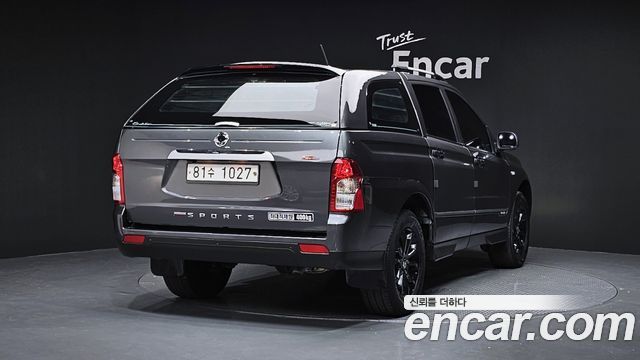 Ssangyong KORANDO 2.2 CX7 4WD Vision — пробег 121 266 км — фото 2 из 5