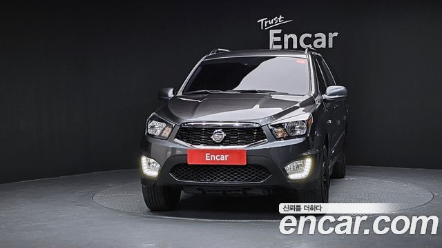 Ssangyong KORANDO 2.2 CX7 4WD Vision — пробег 121 266 км — фото 3 из 5