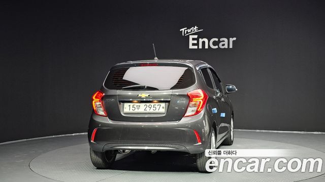 Chevrolet (Daewoo) Spark из Кореи Encar