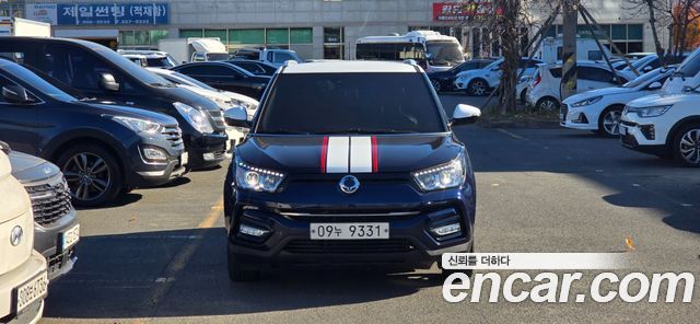 Ssangyong TIBOLI из Кореи Encar