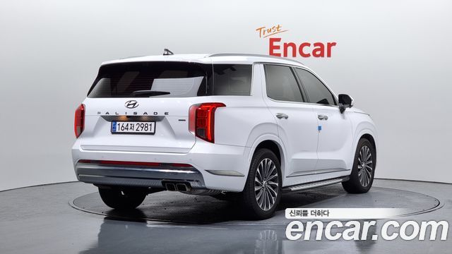 Hyundai Palisade Diesel 2.2 4WD Calligraphy — пробег 22 940 км — фото 2 из 5