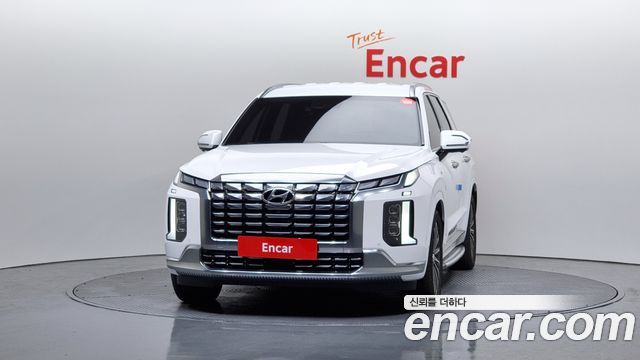 Hyundai Palisade Diesel 2.2 4WD Calligraphy — пробег 22 940 км — фото 3 из 5