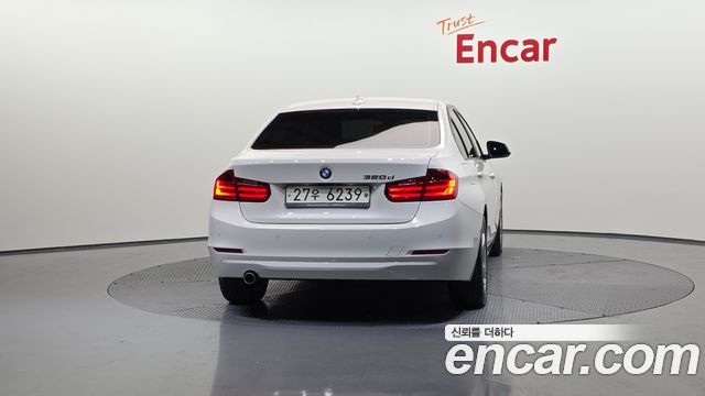BMW 3-Series из Кореи Encar