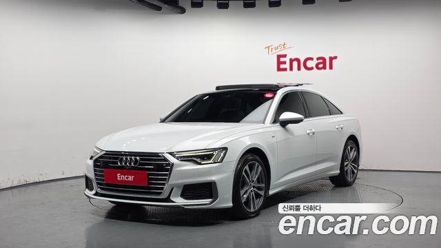 Audi A6 из Кореи Encar