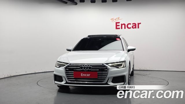 Audi A6 из Кореи Encar