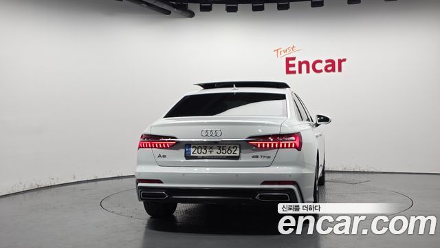 Audi A6 из Кореи Encar