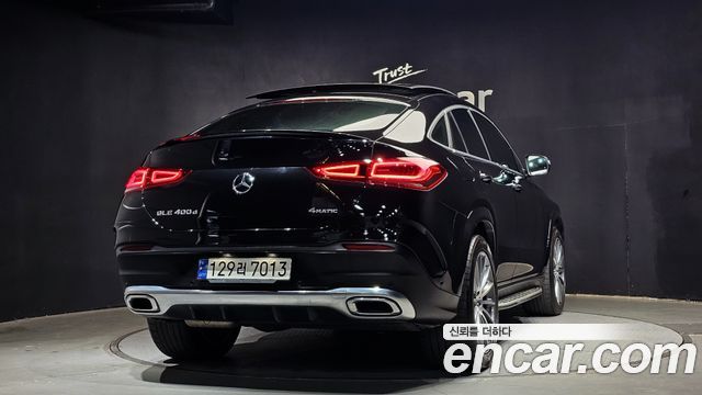 Mercedes-Benz GLE-Class из Кореи Encar