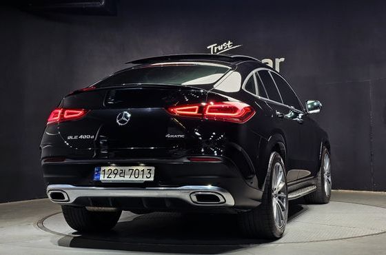 Mercedes-Benz GLE-Class GLE400d 4MATIC Coupe — пробег 35 080 км — фото 2 из 5