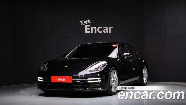 Porsche Panamera 2.9 AWD — пробег 60 636 км — фото 1 из 5