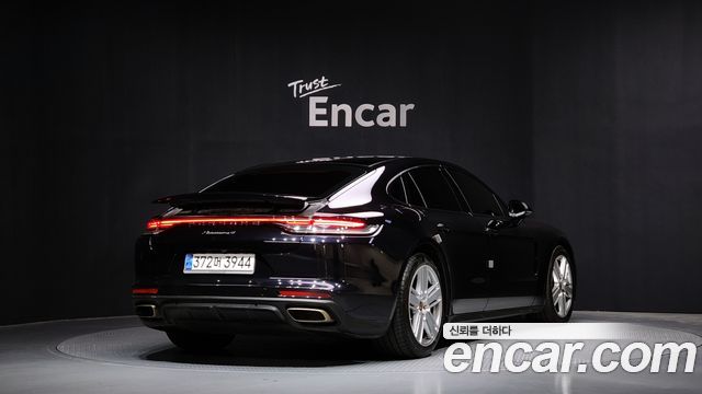 Porsche Panamera 2.9 AWD — пробег 60 636 км — фото 2 из 5