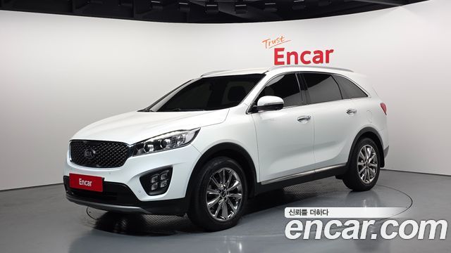 Kia Sorento из Кореи Encar