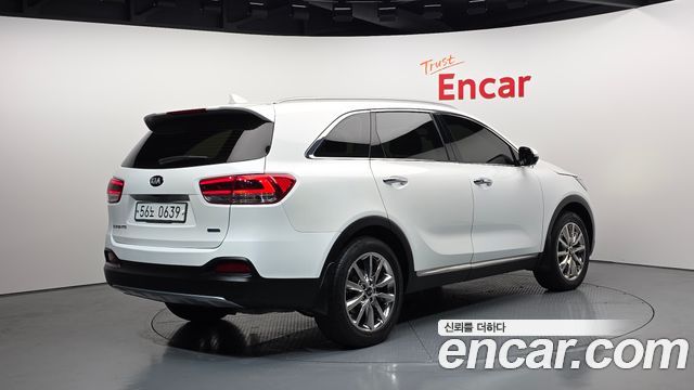 Kia Sorento из Кореи Encar