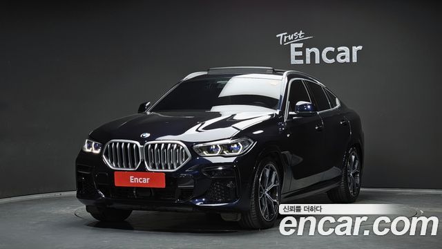 BMW X6 из Кореи Encar