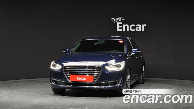 Genesis EQ900 из Кореи Encar