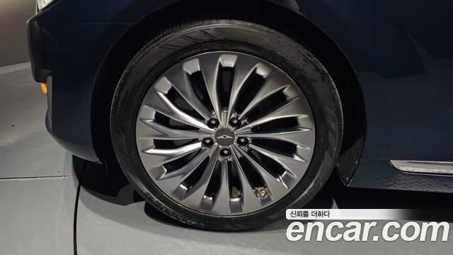 Genesis EQ900 из Кореи Encar