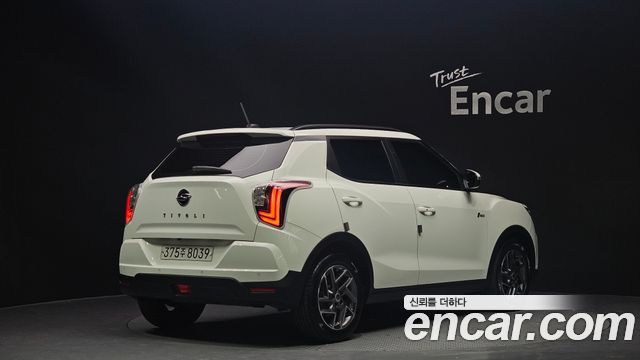 Ssangyong TIBOLI из Кореи Encar