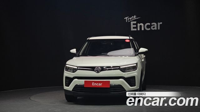 Ssangyong TIBOLI из Кореи Encar