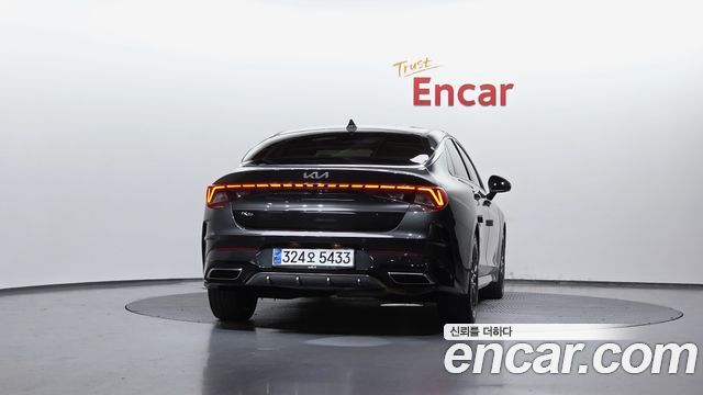 Kia K5 из Кореи Encar