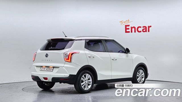 Ssangyong TIBOLI из Кореи Encar