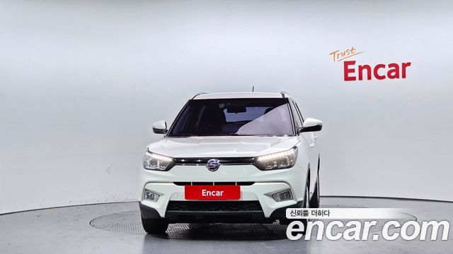 Ssangyong TIBOLI из Кореи Encar