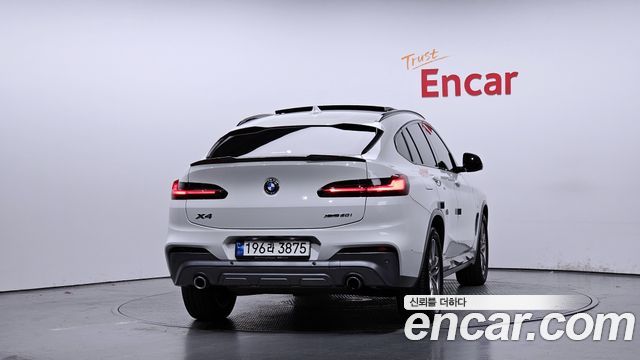 BMW X4 xDrive20i M Sports X Onlile Exclusive Edition — пробег 55 402 км — фото 4 из 5