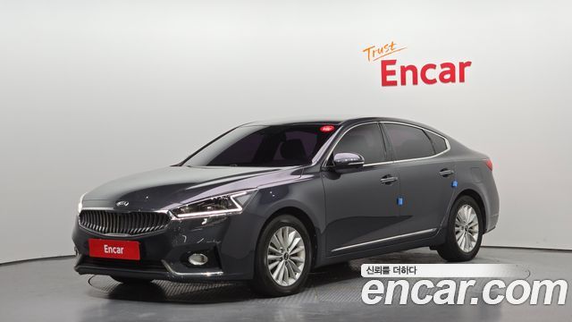 Kia K7 из Кореи Encar