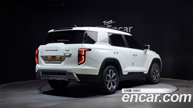 Ssangyong Torres из Кореи Encar
