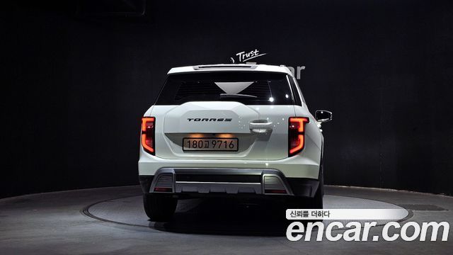 Ssangyong Torres из Кореи Encar