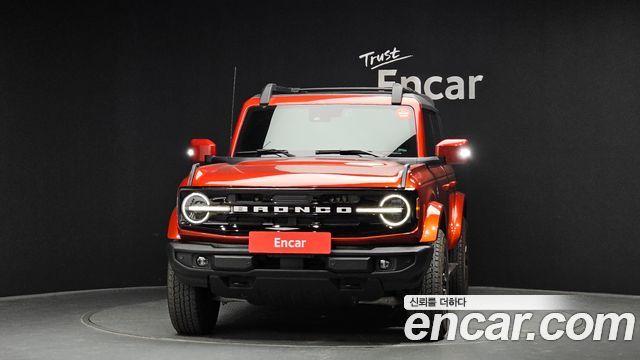 Ford Bronco из Кореи Encar