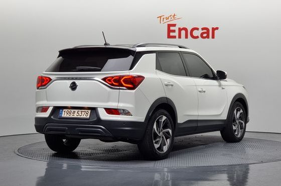 Ssangyong KORANDO Gasoline 1.5 4WD C7 — пробег 37 655 км — фото 2 из 5
