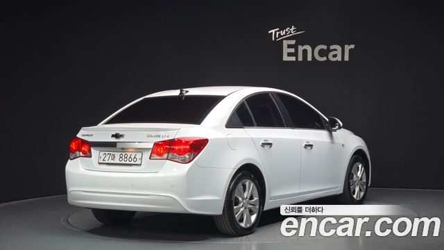 Chevrolet (Daewoo) Cruze из Кореи Encar