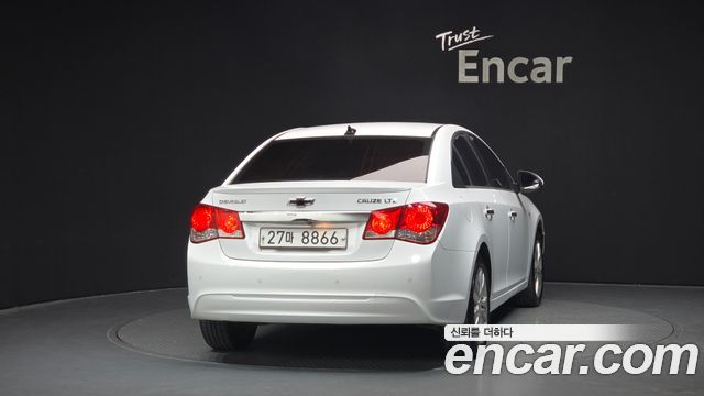 Chevrolet (Daewoo) Cruze из Кореи Encar
