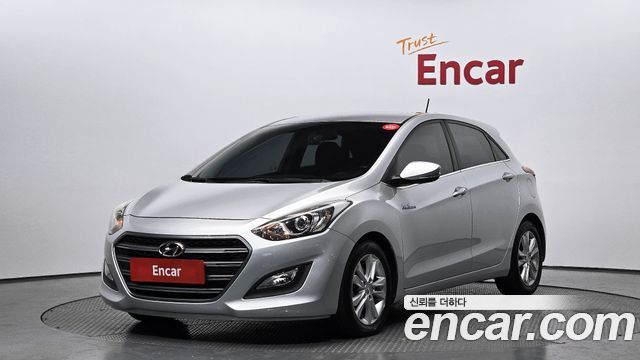 Hyundai i30 из Кореи Encar