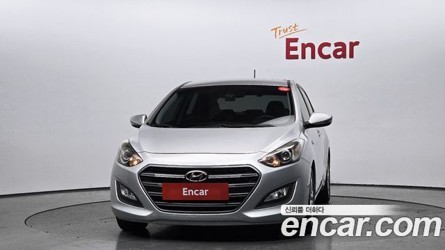 Hyundai i30 из Кореи Encar