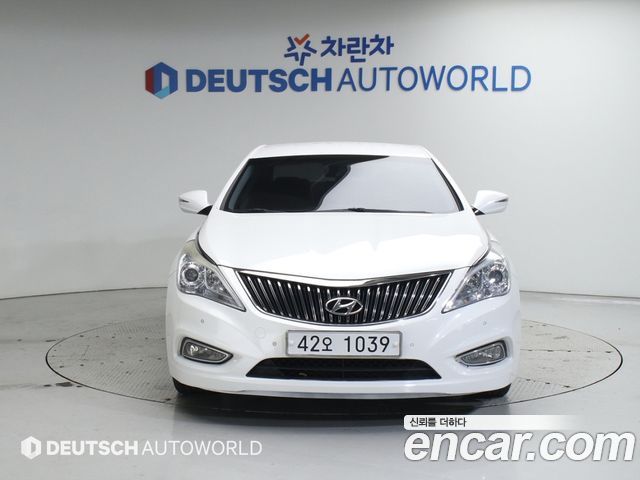 Hyundai Grandeur из Кореи Encar