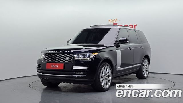 Land Rover Range Rover из Кореи Encar