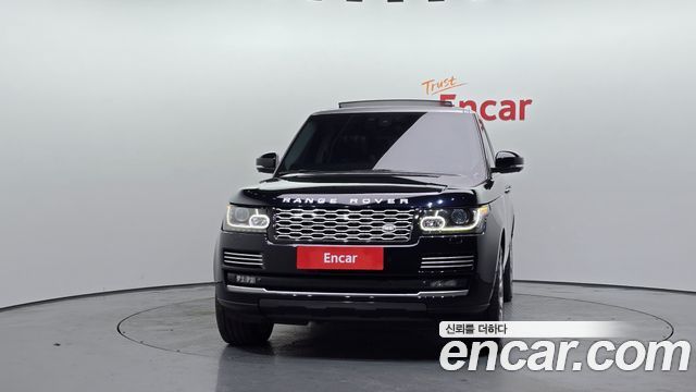Land Rover Range Rover из Кореи Encar