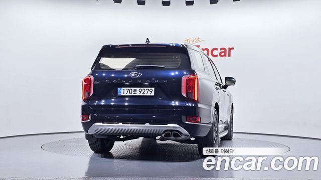Hyundai Palisade из Кореи Encar