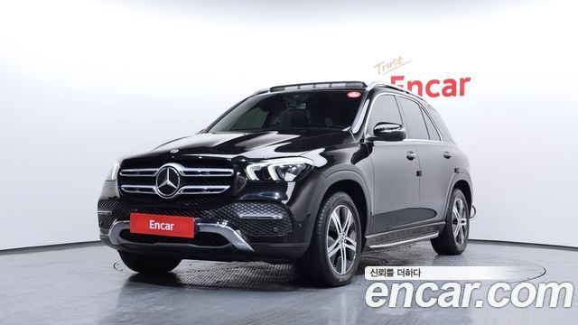 Mercedes-Benz GLE-Class из Кореи Encar