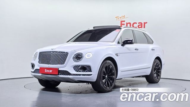Bentley Bentayga 4.0 V8 — пробег 92 689 км — фото 1 из 5