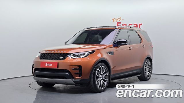 Land Rover Discovery из Кореи Encar