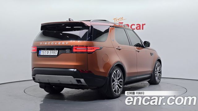 Land Rover Discovery из Кореи Encar