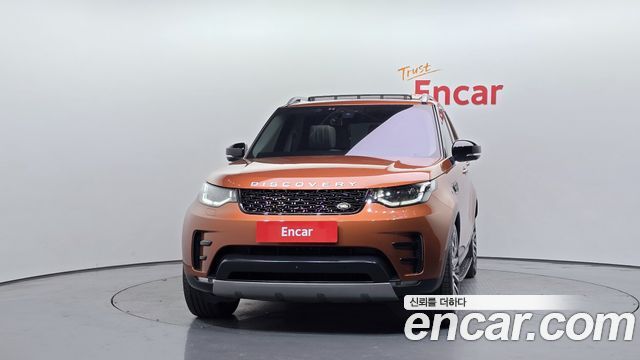 Land Rover Discovery из Кореи Encar