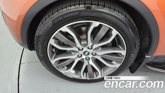 Land Rover Discovery из Кореи Encar